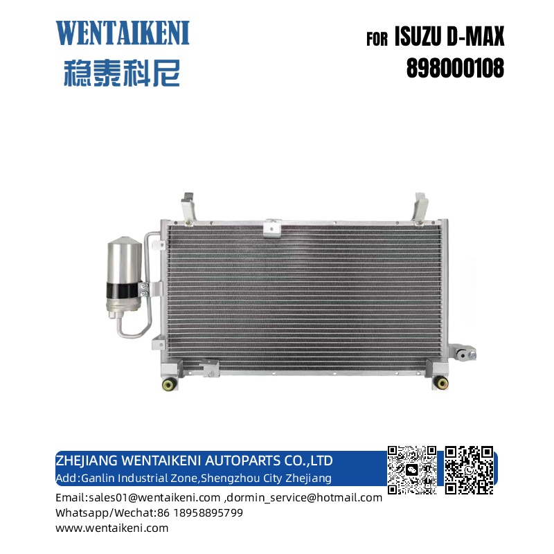 CONDENSER FOR ISUZU D MAX 898000108