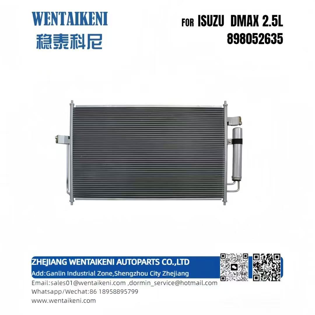 CONDENSER FOR ISUZU D MAX 898052635
