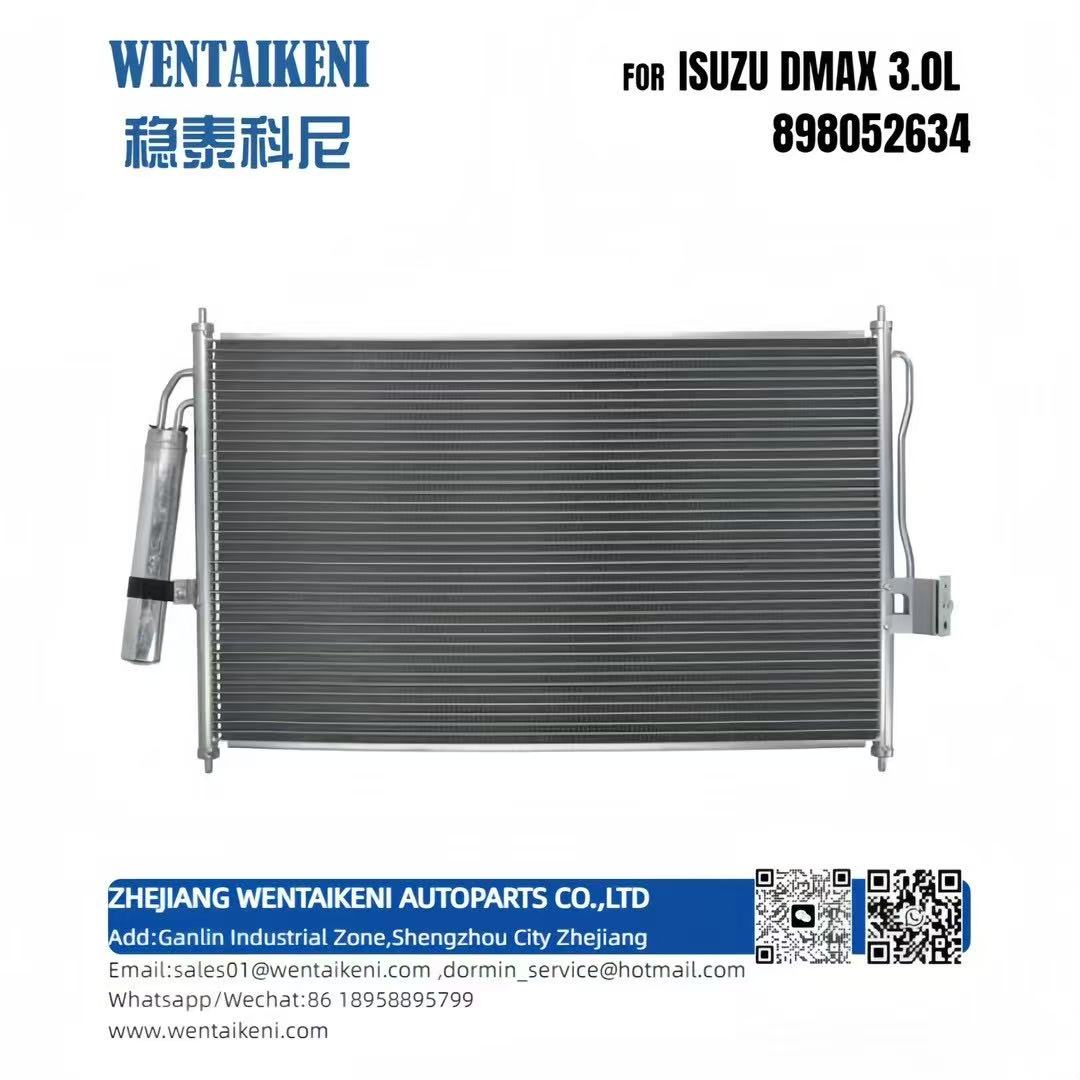 CONDENSER FOR ISUZU D MAX 898052634