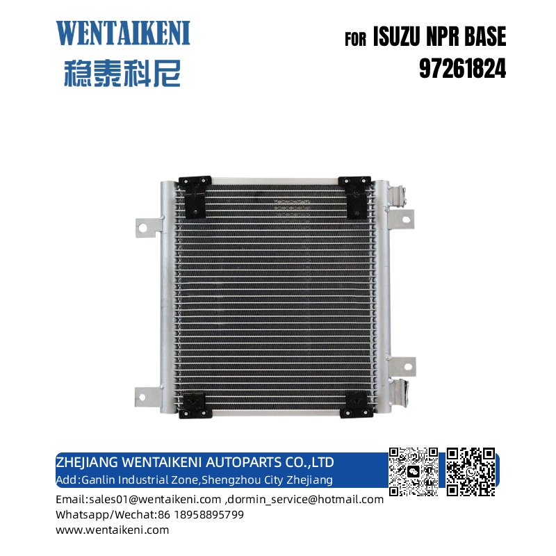 CONDENSER FOR ISUZU NPR BASE 97261824