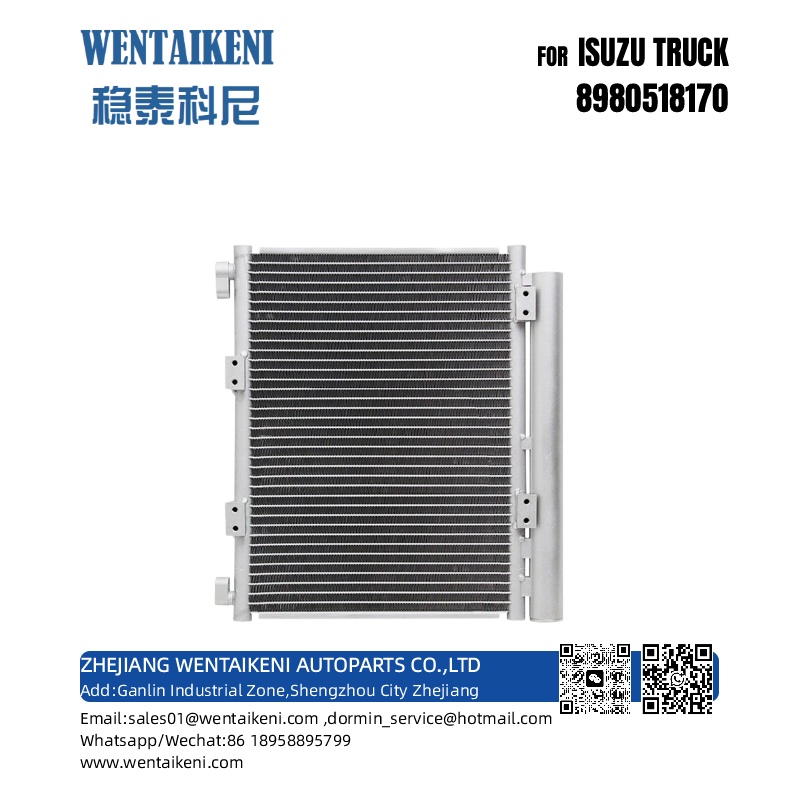 CONDENSER FOR ISUZU TRUCK 8980518170