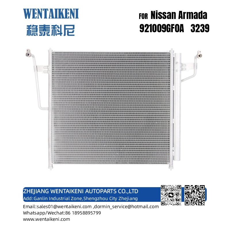 CONDENSER FOR NISSAN ARMADA 921009FD0A