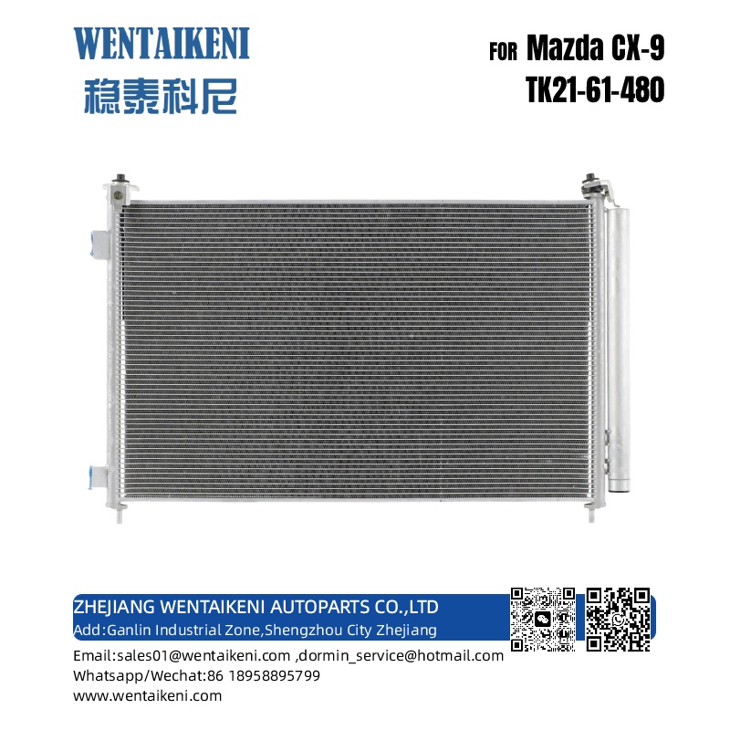 CONDENSER FOR MAZDA CX-9 TK2161480
