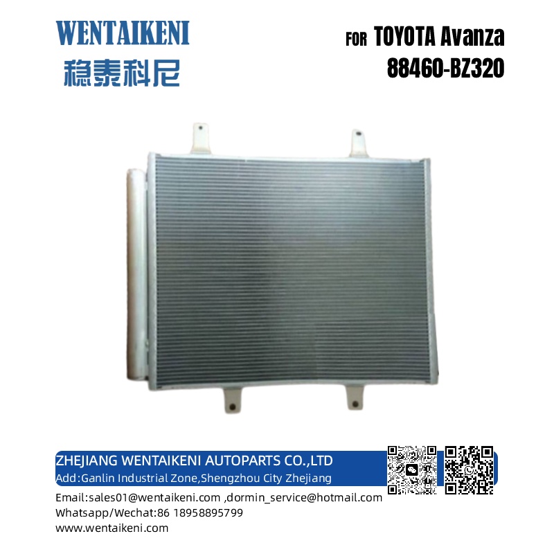 CONDENSER FOR TOYOTA AVANZA 88460BZ320